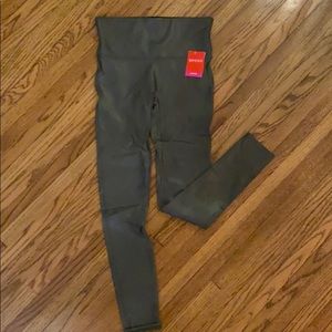 Faux Leather Spanx